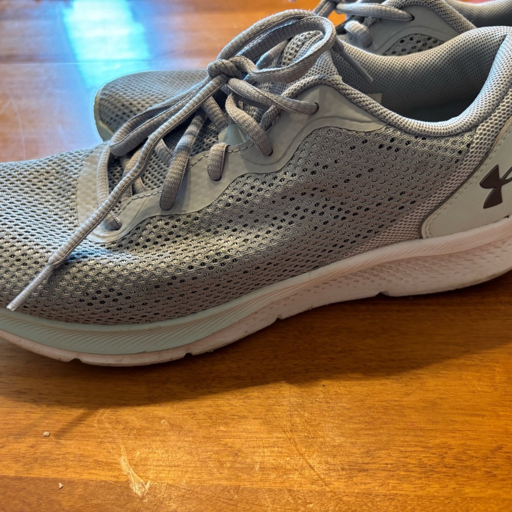 Under Armour Gray Women's Shoes